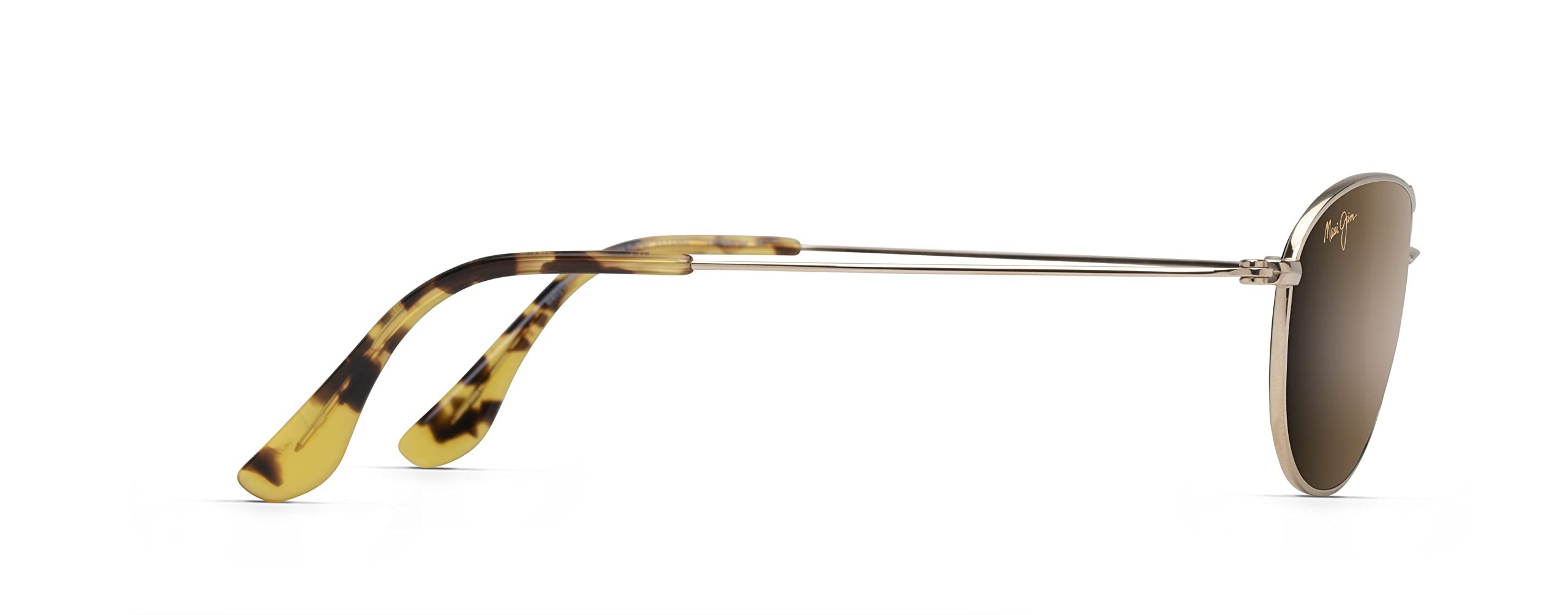 Maui Jim Baby Beach Polarized Aviator Reading Sunglasses for Men & Women - UV Protection, Lightweight Frame for Driving, Beach, and Outdoor Activities