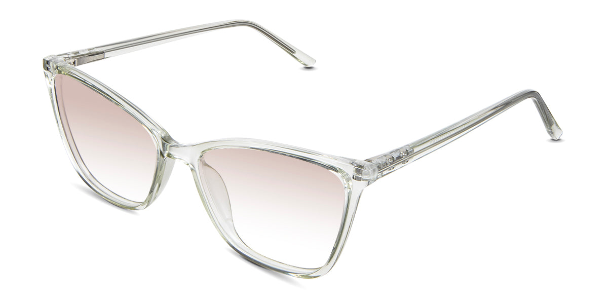 Petra Women's Prescription Tinted Sunglasses - UV Protection & Stylish Eyewear for Driving, Outdoor Activities & Fashion Accessories