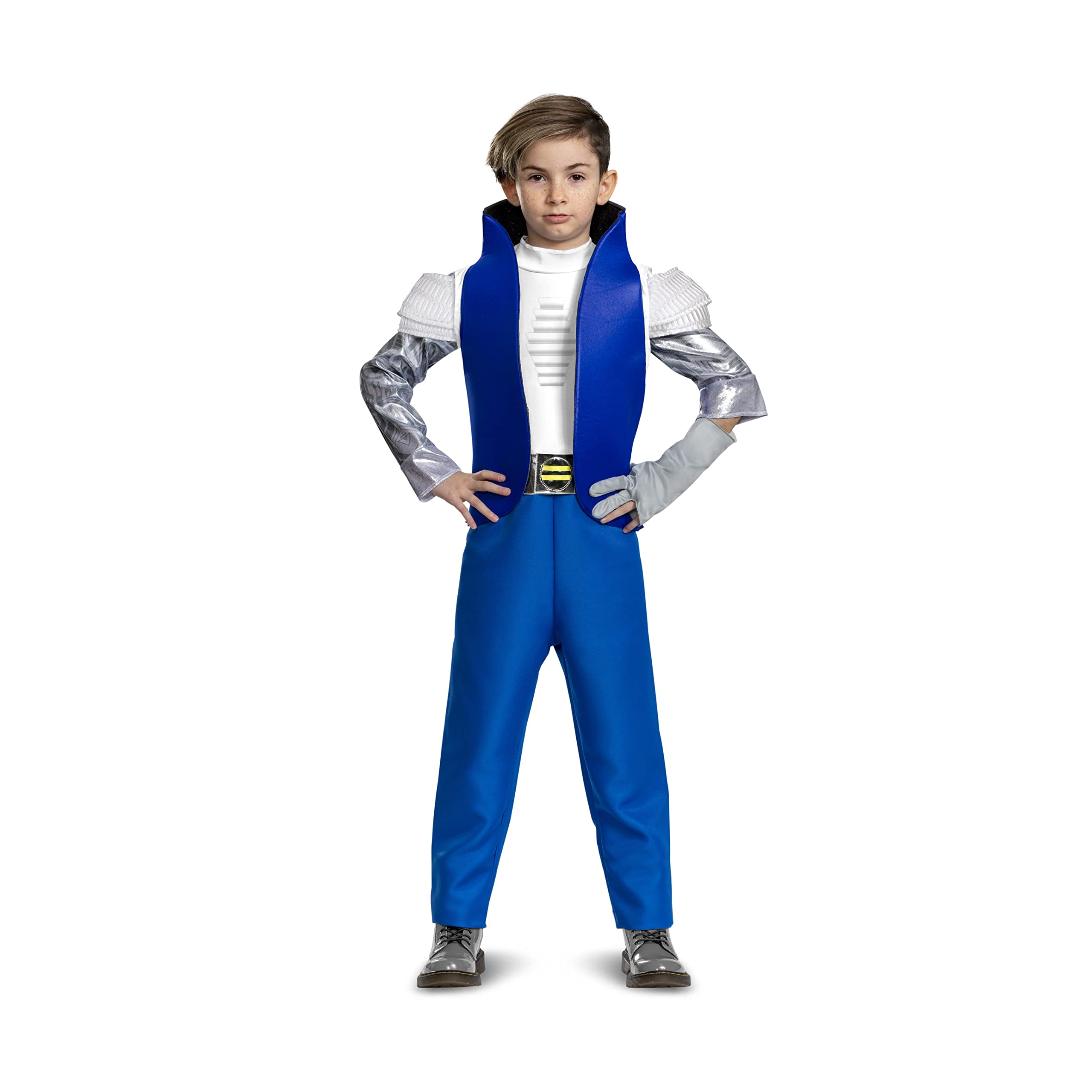 Official Disney Zombies Alien Costume for Kids - A-Spen Halloween Outfit for Dress-Up, Cosplay & Theme Parties