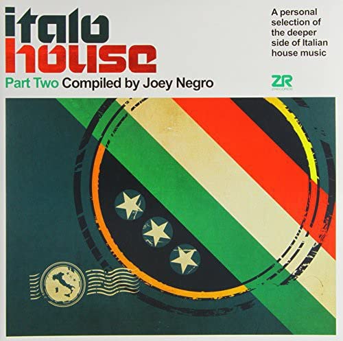 Italo House PT 1 - Classic Italian House Music Compilation for DJs, Clubs & Dance Parties | Perfect for Nightlife, Workout & Home Entertainment