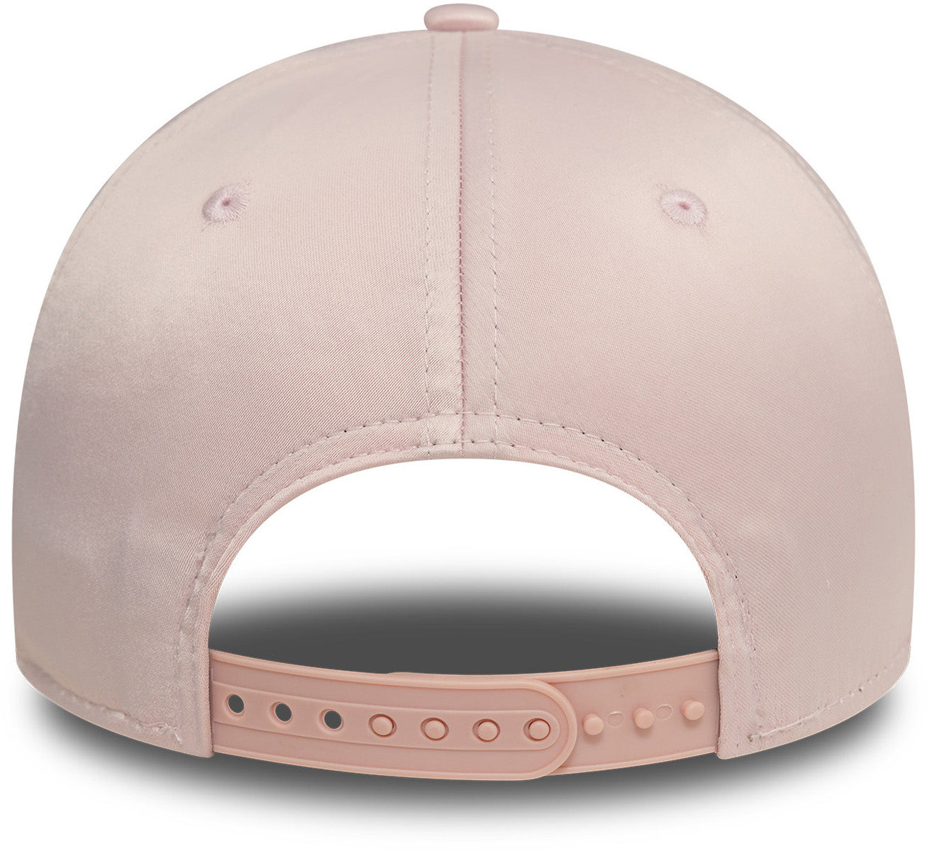 New York Yankees Women's Blush Pink Satin Baseball Cap by New Era - 9Forty Adjustable Snapback Hat for Casual Wear & Sports Fans