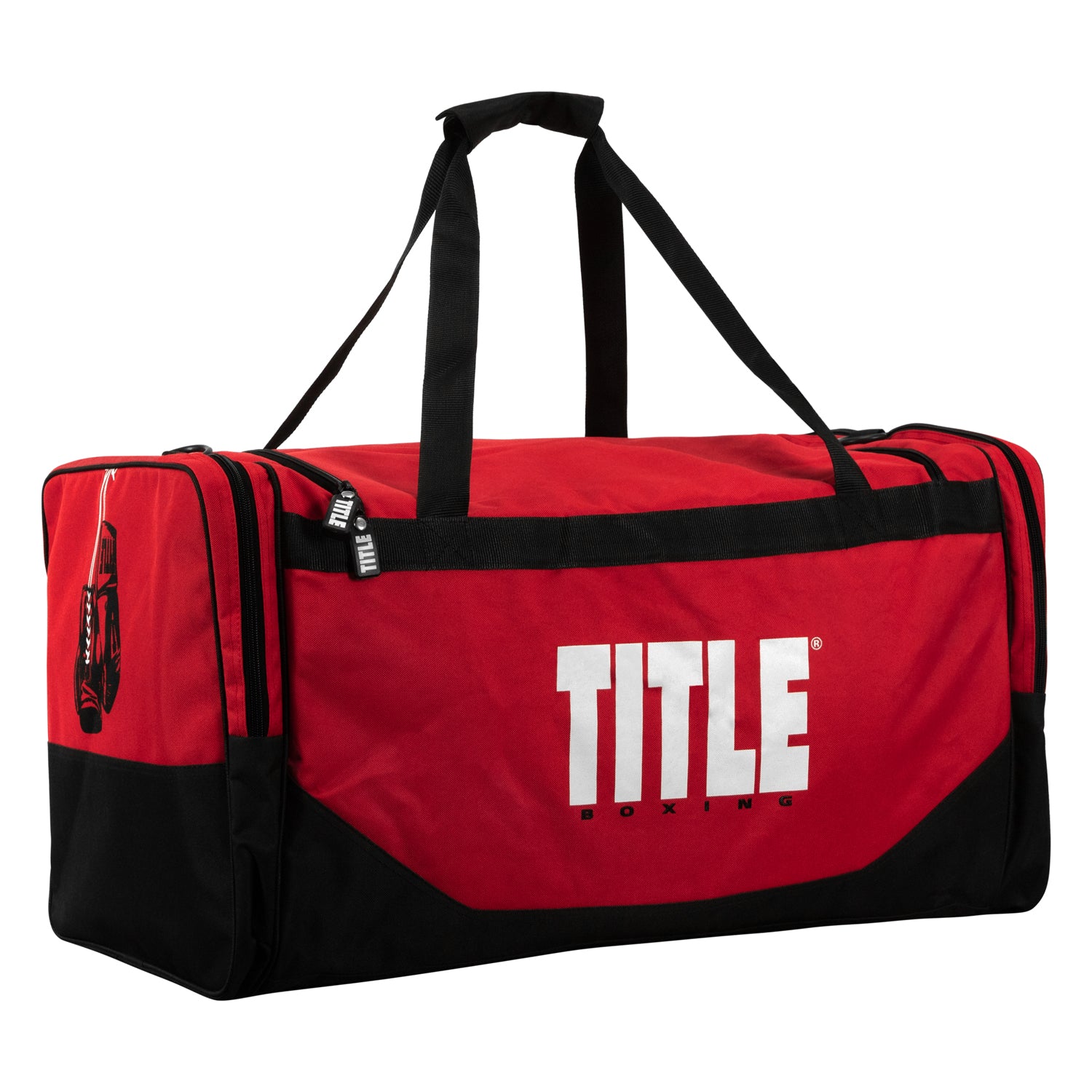 TITLE Boxing Deluxe Gear Bag - Premium Durable Gym Duffel for Boxing, MMA & Training - Perfect for Gym, Travel & Sports Equipment Storage