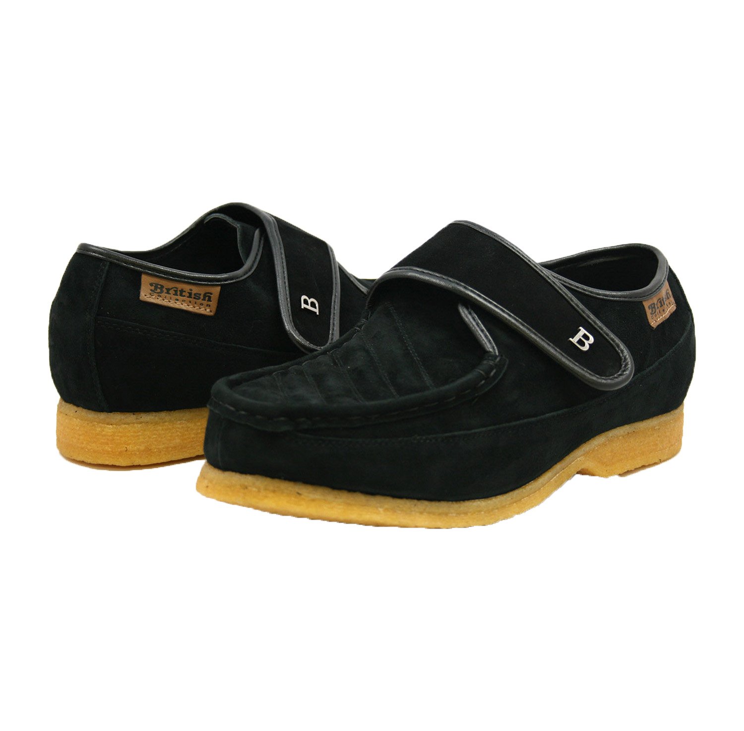 British Collection Royal Old School Slip On Shoes - Vintage Style Comfortable Loafers for Men & Women | Perfect for Casual Wear, Office & Travel