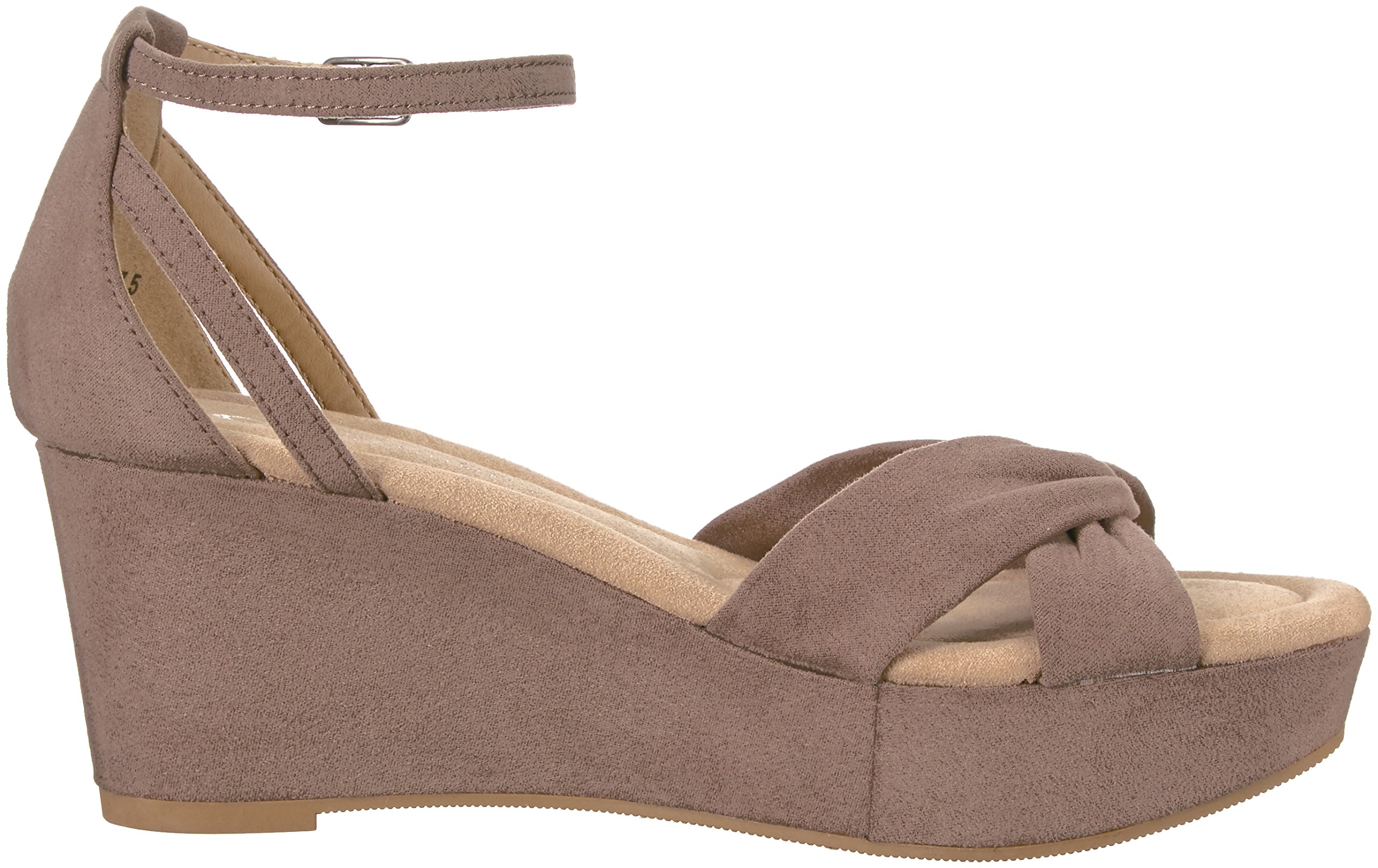 CL by Chinese Laundry Women's Norah Wedge Sandal - Comfortable Summer Casual Shoes for Women | Perfect for Beach, Vacation and Everyday Wear