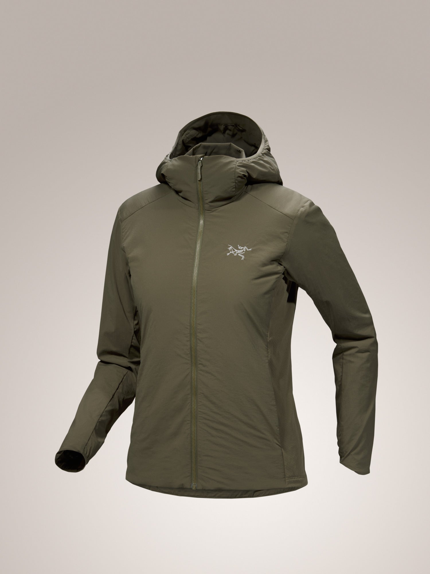 Women's Atom SL Hoody - Lightweight Water-Resistant Jacket for Hiking, Running & Outdoor Adventures | X000009511