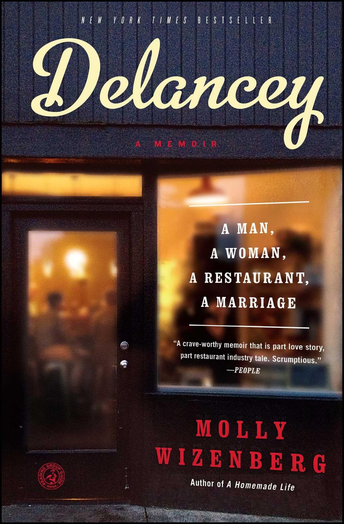 Delancey: A Man, a Woman, a Restaurant, a Marriage - Inspiring Love & Culinary Journey for Food Lovers & Couples
