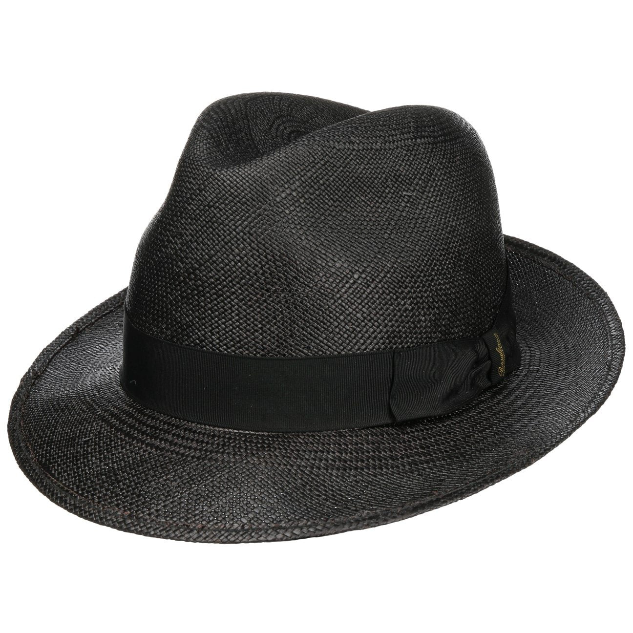 Borsalino Darolan Panama Hat - Lightweight & Breathable Straw Hat for Men & Women - Perfect for Beach, Summer, and Outdoor Activities