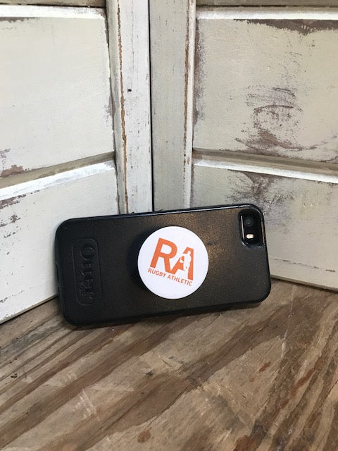 Ra Pop Socket - Expandable Phone Grip Stand for iPhone & Android - Secure & Comfortable Phone Holder for Selfies, Gaming, and One-Handed Use - Perfect for Commuting, Travel, and Daily Activities