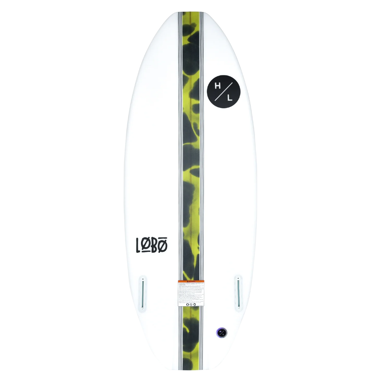 Hyperlite Lobo Wakesurf Board 2025 - Premium Performance Wakesurfing Board for All Skill Levels | Perfect for Lake, Ocean & Competition Surfing