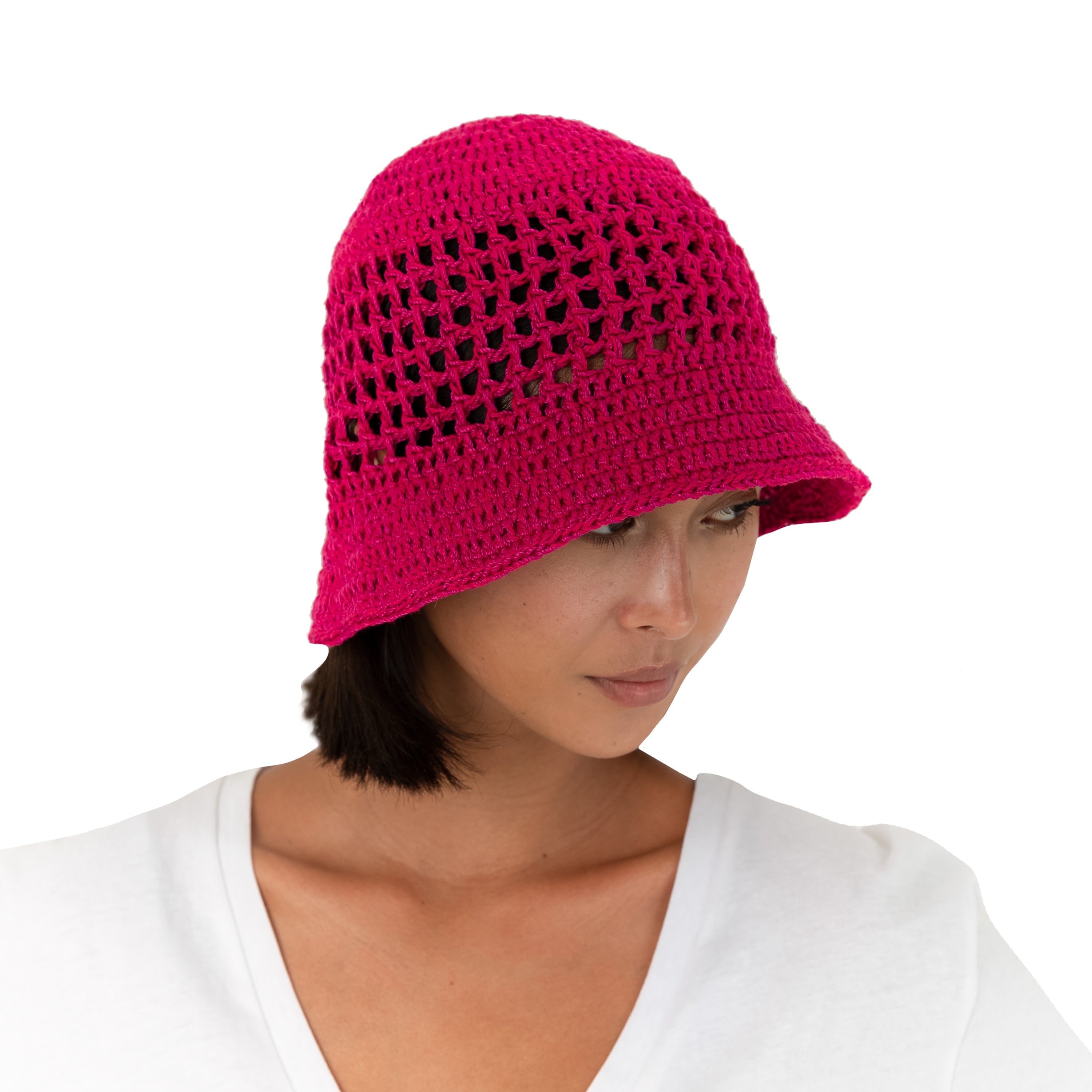 Lanie Bucket Hat for Women - Sun Protection Summer Beach Hat with UPF 50+ - Adjustable Cotton Bucket Hat for Outdoor, Travel, and Casual Wear
