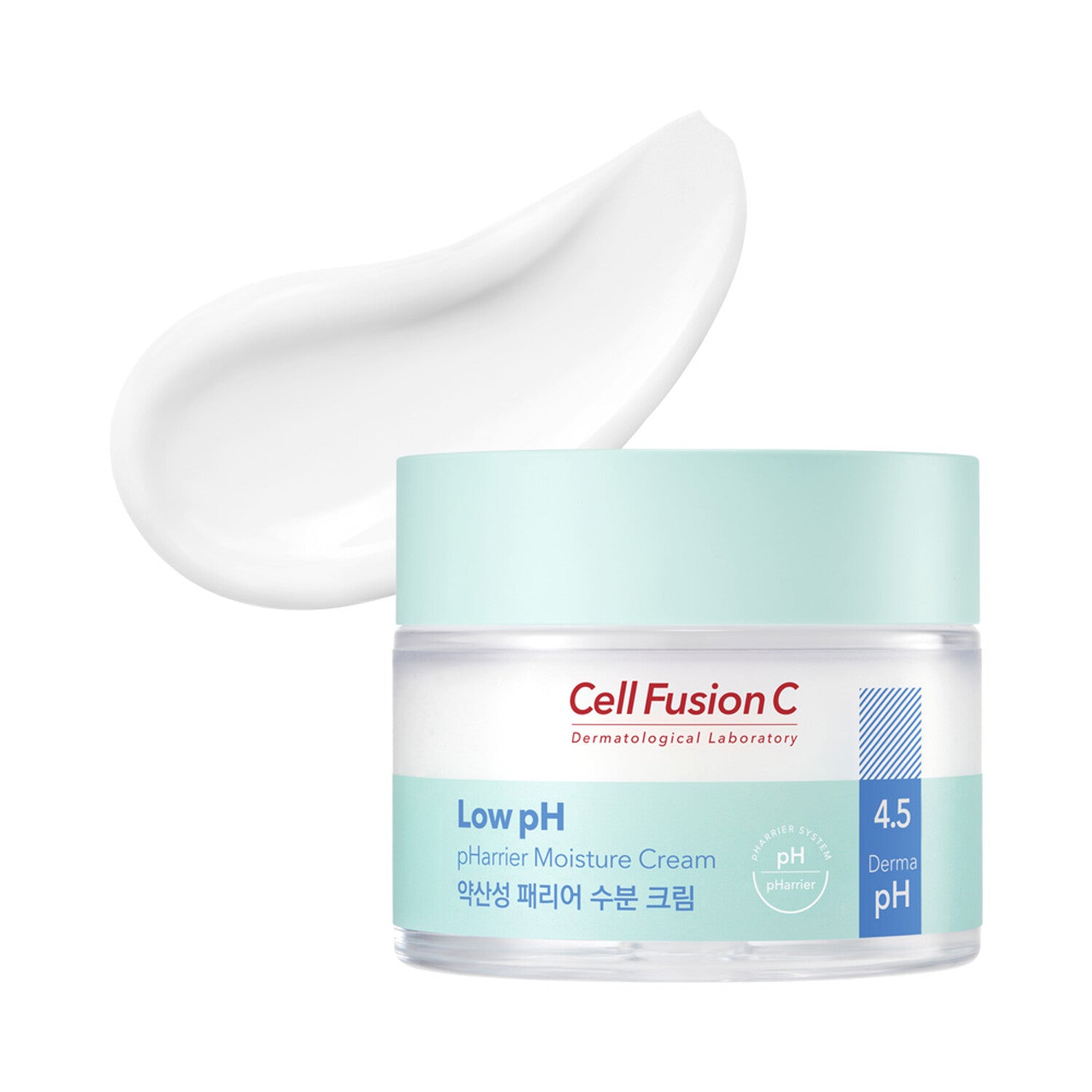 Cell Fusion C Low pH pHarrier Moisture Cream 80ml - Hydrating Face Moisturizer for Sensitive Skin | Korean Skincare for Dryness & Barrier Repair | Perfect for Night Routine & Winter Care