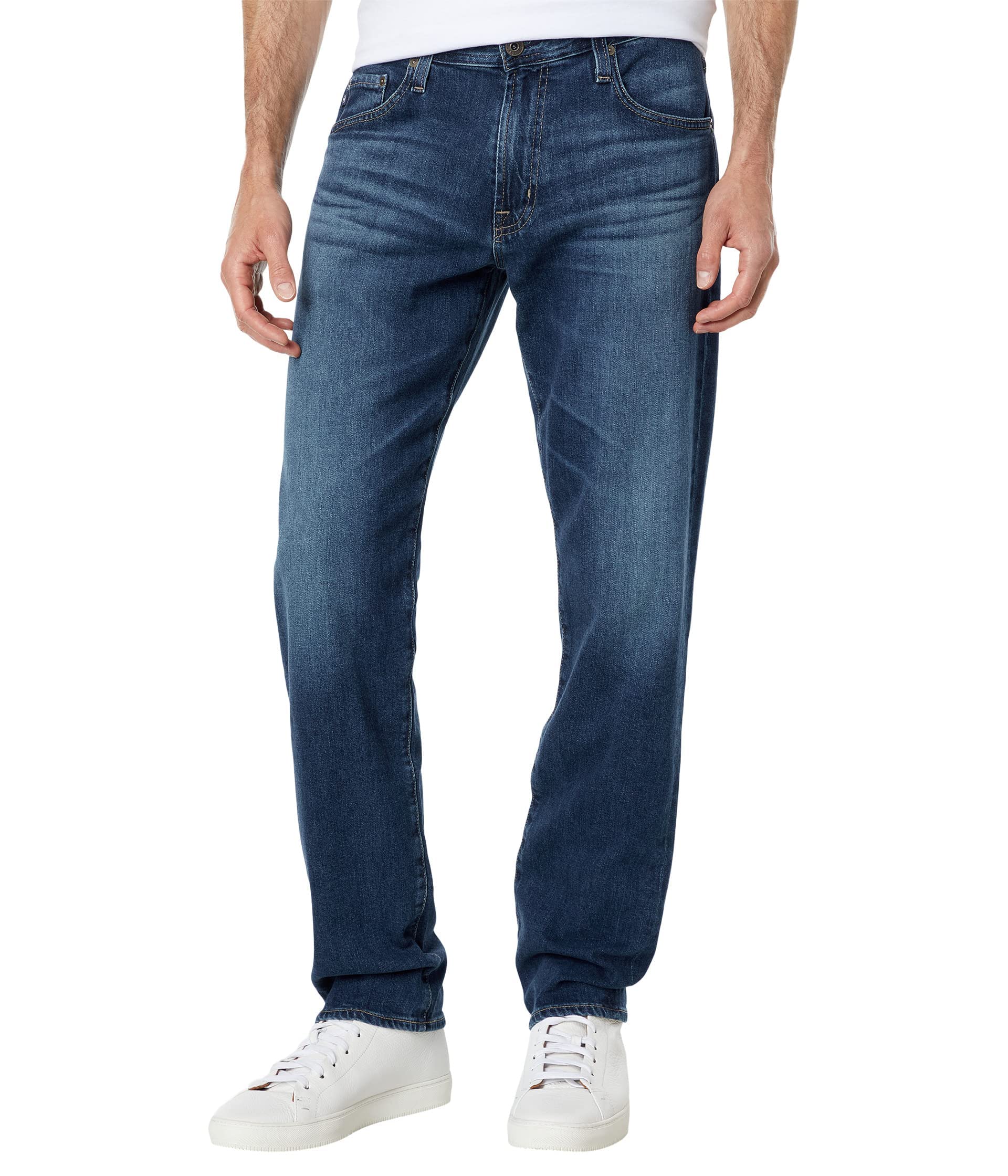 AG Adriano Goldschmied Men's Graduate Tailored Jeans 34