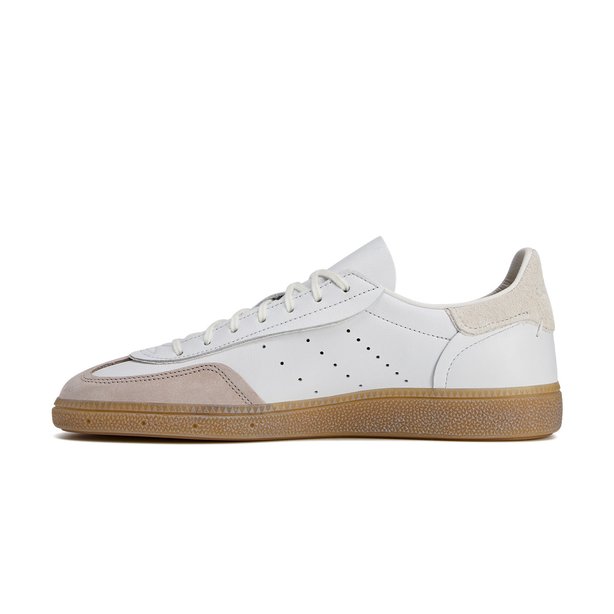 Invincible Handball Spezial 'Crystal White Gum' - Premium Handball Shoes for Men & Women - Non-Slip Grip, Durable Design - Perfect for Indoor Sports, Gym Training & Competitive Play