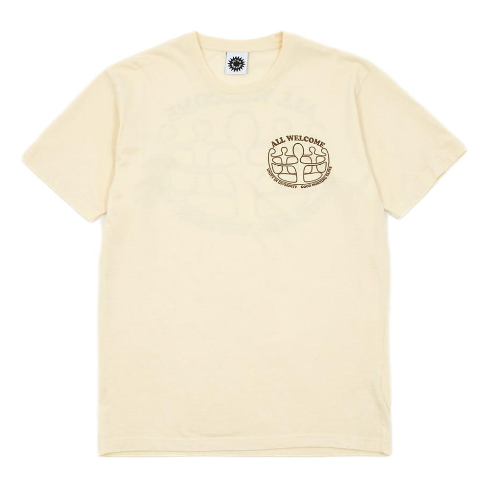 Unity in Diversity Graphic T-Shirt - Natural Color Cotton Tee for Men & Women - Perfect for Casual Wear, Street Style, and Social Events