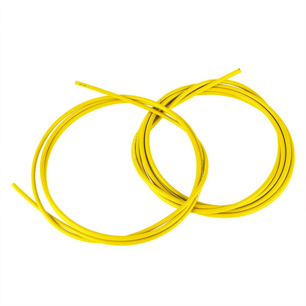 Keenso Bicycle Shifter Cable and Brake Cable Housing Set - Durable Bike Brake Line Tube Kits for Smooth Gear Shifting and Reliable Braking - Perfect for Mountain Bikes, Road Bikes and Cycling Accessories