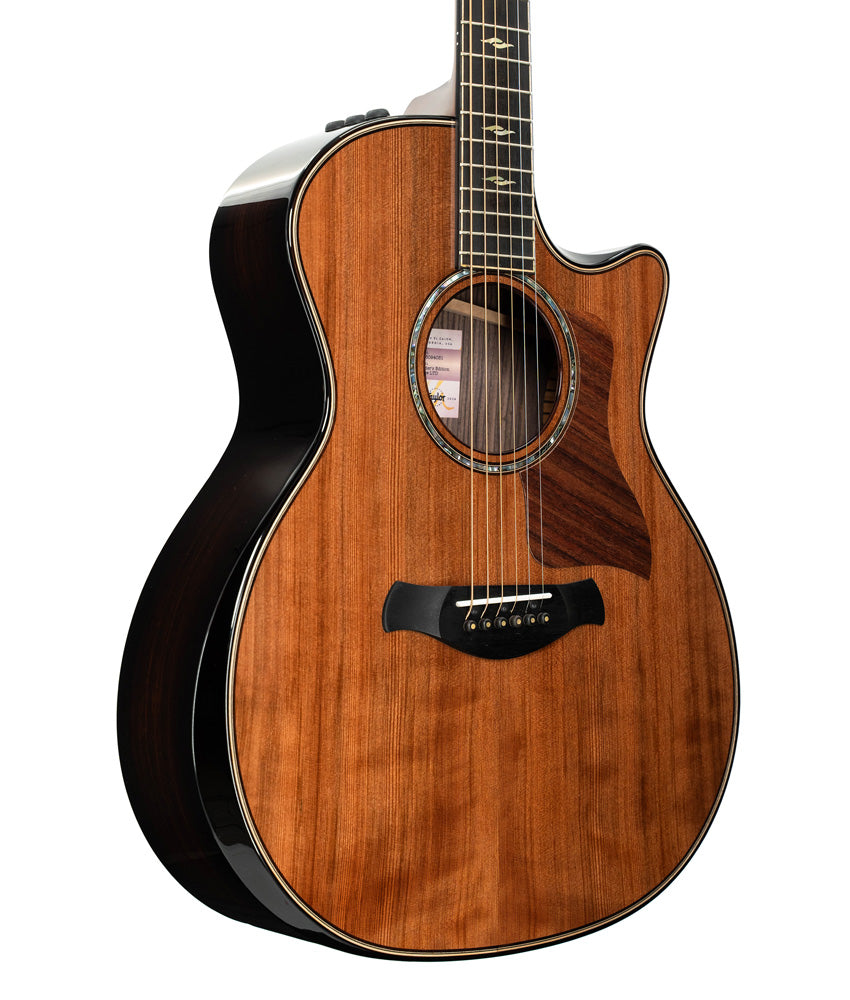 2024 Taylor 814CE Builders Edition 50th Anniversary Acoustic-Electric Guitar - Premium Used Guitar for Professional Musicians & Collectors | Perfect for Live Performances, Studio Recording & Home Practice