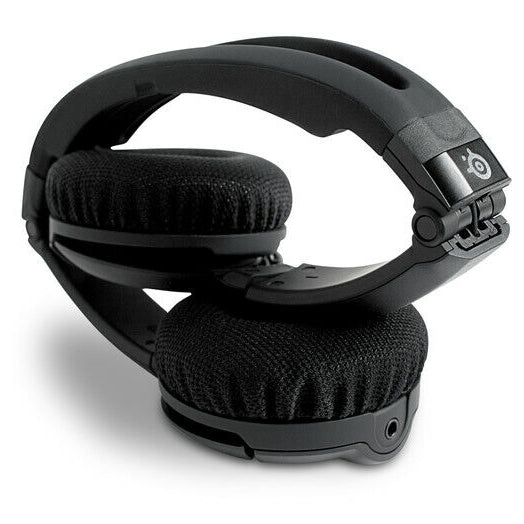 SteelSeries Flux Pro Gaming Headset - Noise Cancelling, Surround Sound for PC, Mac, Mobile - Perfect for FPS, MMO & Streaming | Comfortable for Long Gaming Sessions