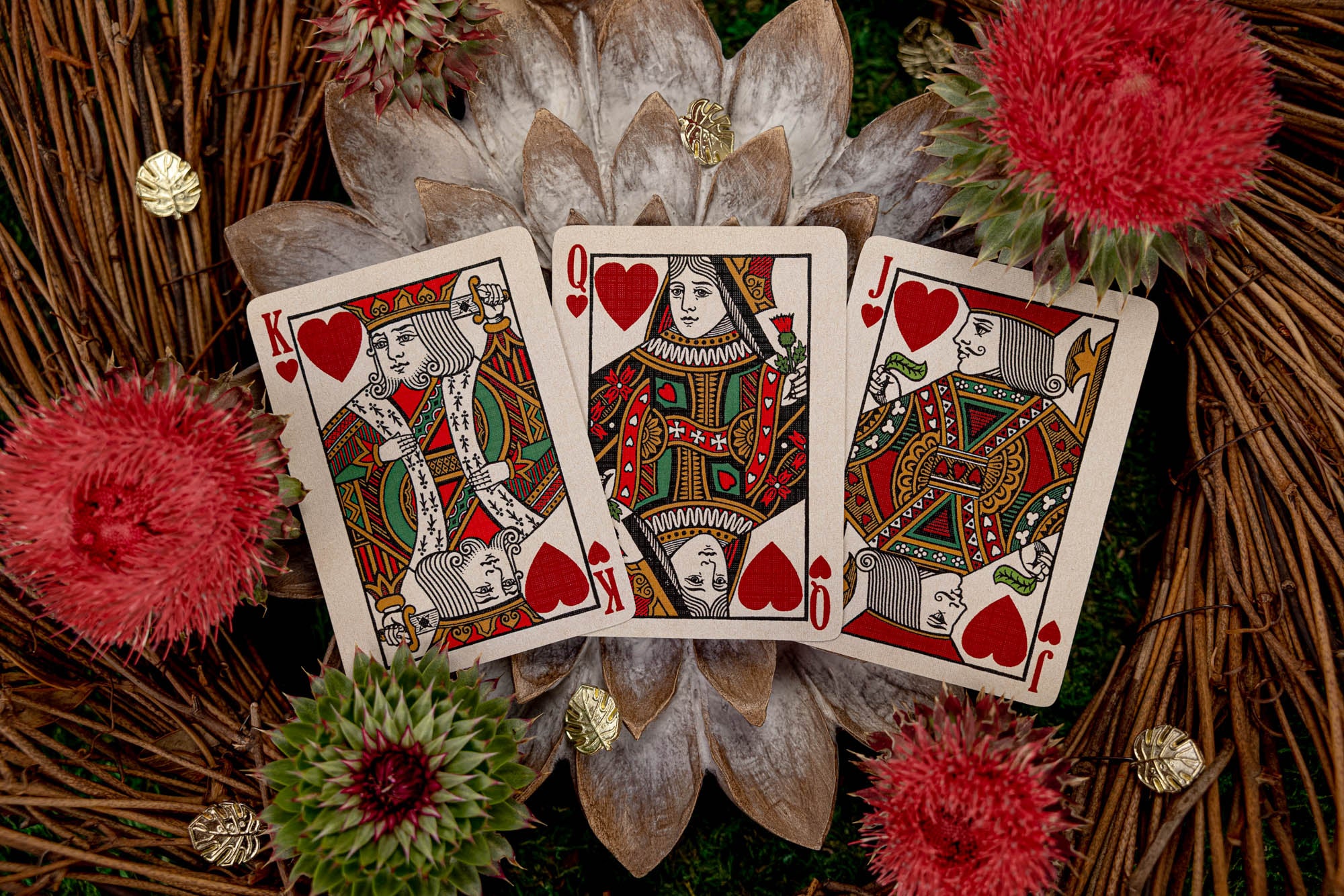 Premium 13th Deck Luxury Playing Cards - Elegant Casino Style for Poker, Blackjack, Magic Tricks & Collectibles