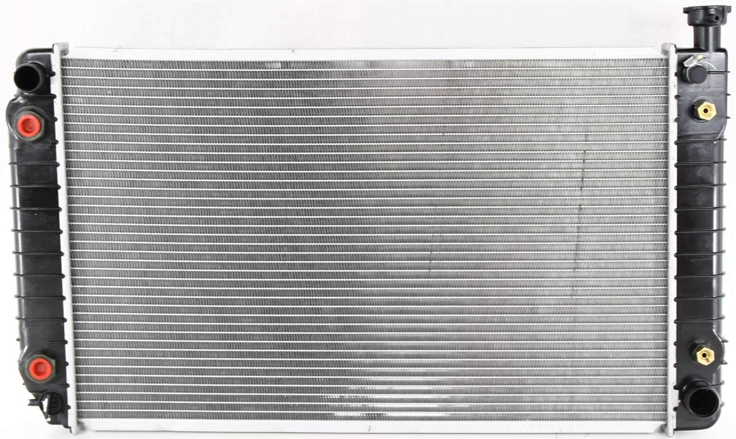 Go-Parts Replacement Radiator for 1988-1996 Chevrolet C/K Series Pickup Trucks - 28-Inch Between Tanks with Engine Oil Cooler - Compatible with 1989 1990 1991 1992 1993 1994 1995 Models - Perfect for Cooling System Repair & Maintenance