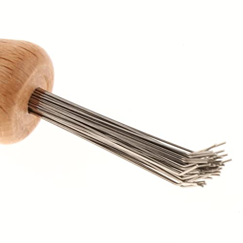 Siah Wooden Paddle Brush for Hair - Detangling & Scalp Massage Brush for Men, Women & Kids - Perfect for Daily Hair Care, Styling & Relaxation