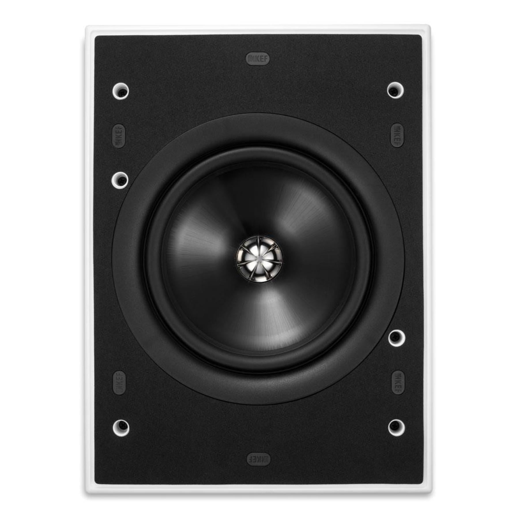 KEF Ci200QL In-Wall Speaker - Premium Sound Quality for Home Theater & Audio Systems | Perfect for Living Room, Bedroom & Home Entertainment Setup