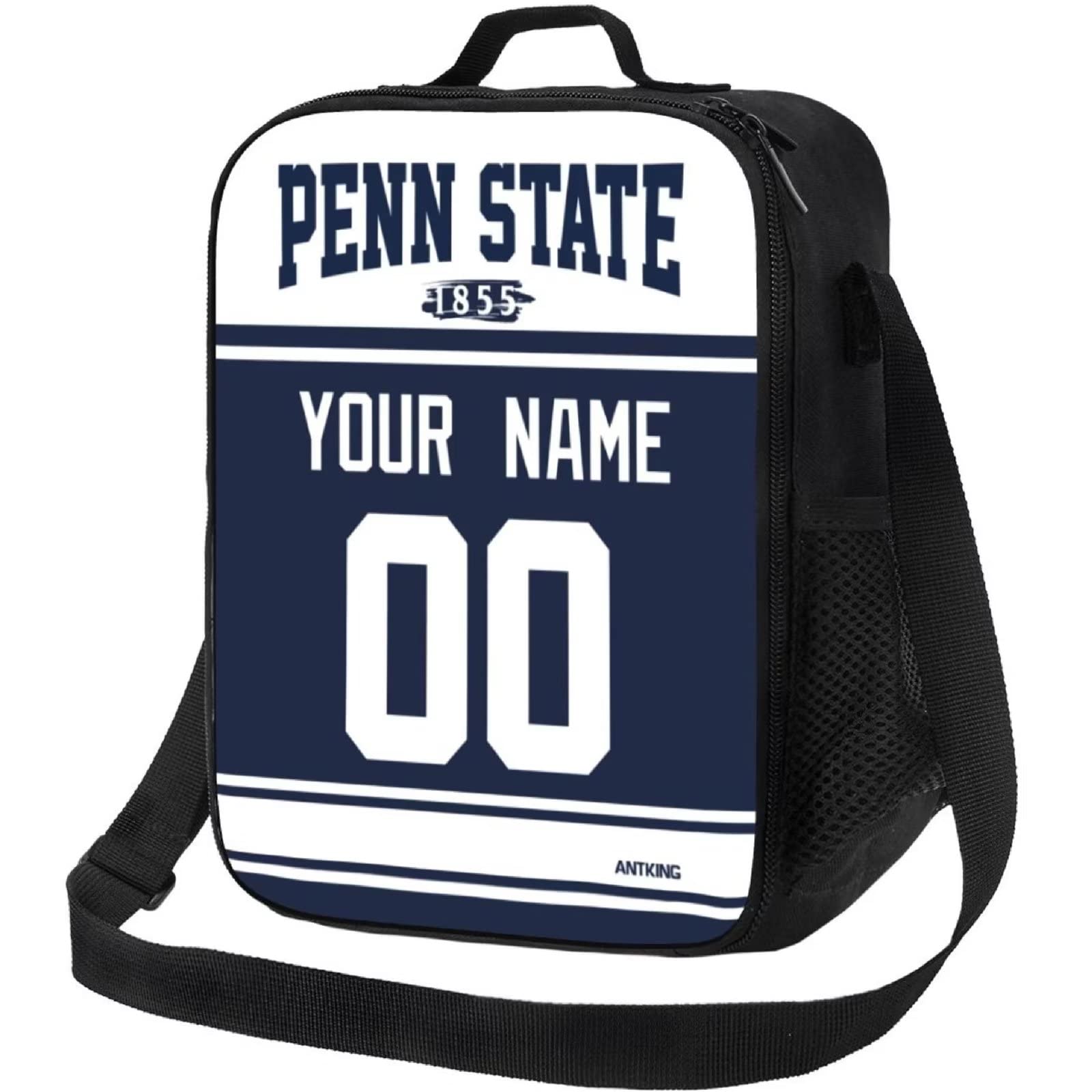 Custom Personalized Lunch Box with Name & Number - Insulated Lunch Bag for Men & Women - Ideal for Work, School, Gym & Outdoor Activities