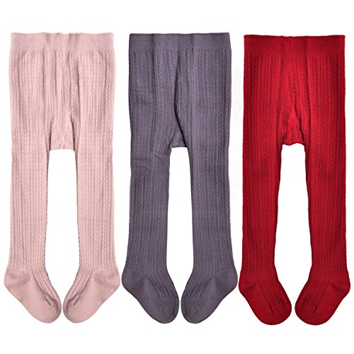Pink/Purple/Red,3 Pack