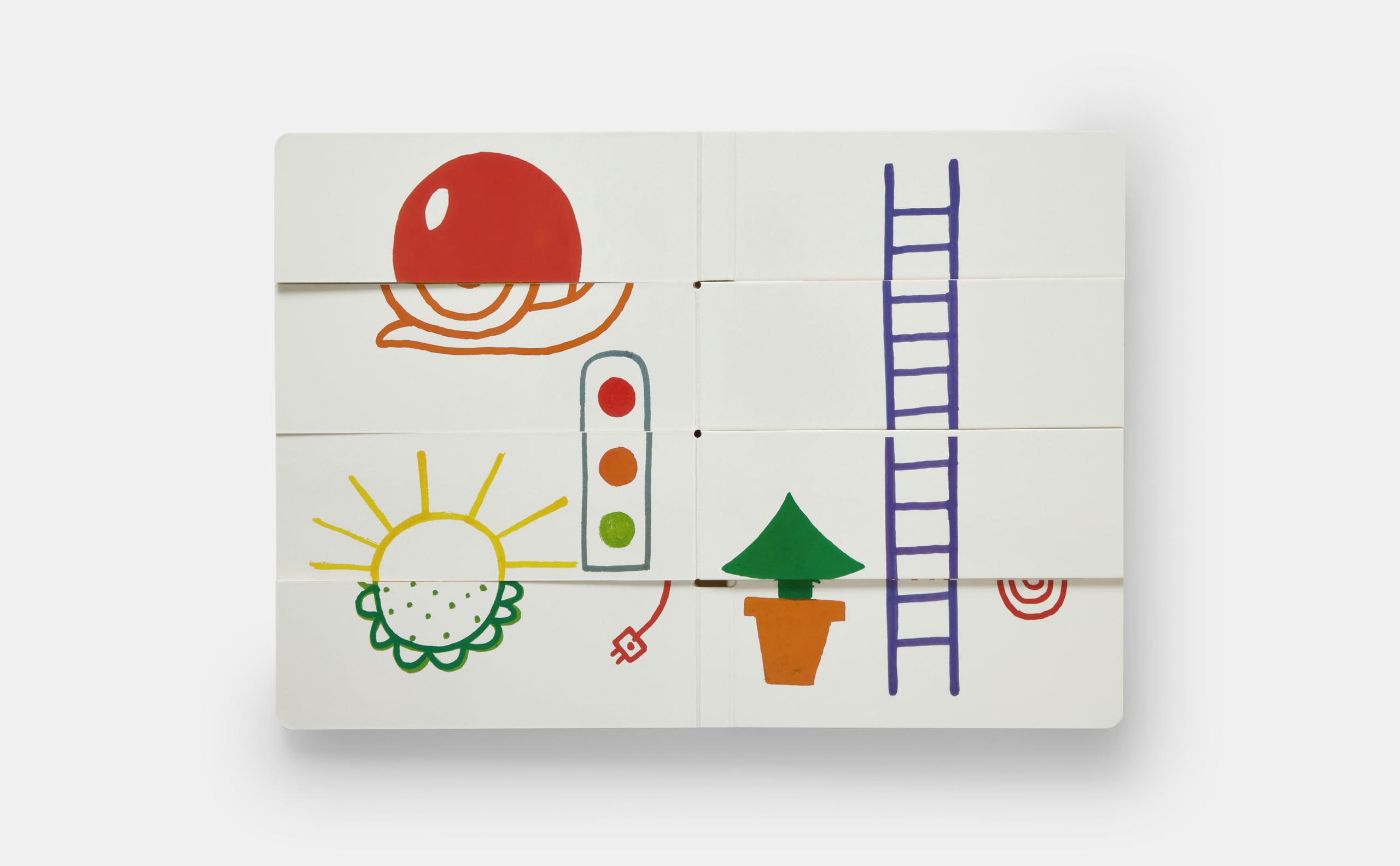 Mix and Match Game - Fun Educational Matching Puzzle for Kids & Family Game Night - Perfect for Preschool Learning, Memory Training, and Party Entertainment