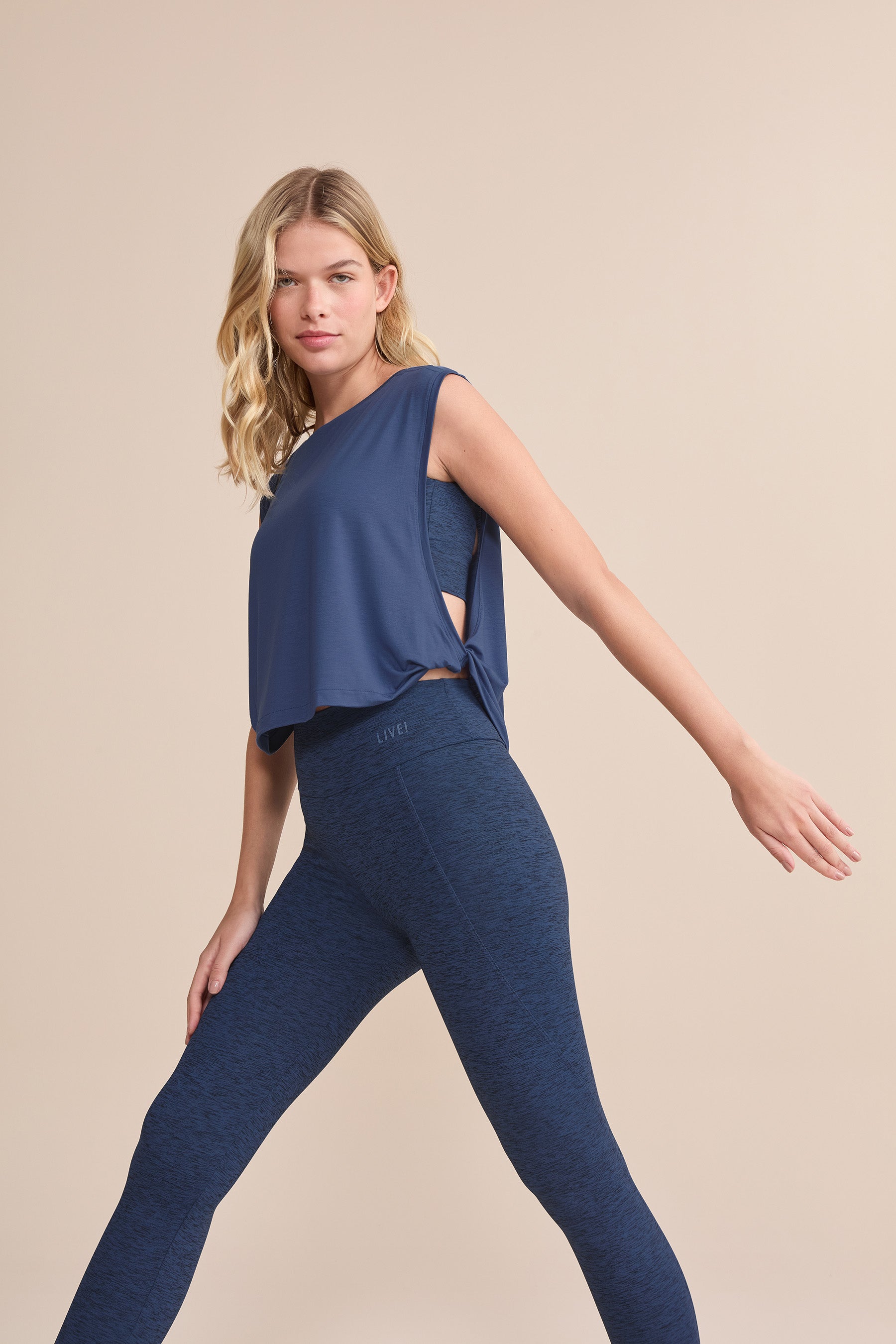 Twist Side Micromodal Tank Top for Women - Soft Stretchy Breathable Camisole - Perfect for Yoga, Workout & Summer Casual Wear