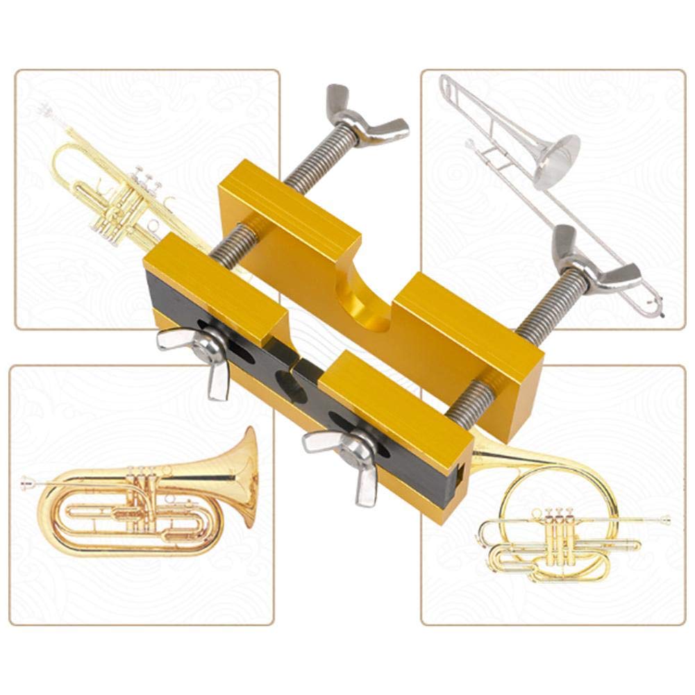 Dilwe Professional Trumpet Mouthpiece Puller Tool - Brass Wind Instrument Repair Accessory for Easy Removal & Maintenance | Perfect for Band, Orchestra & Music School Use