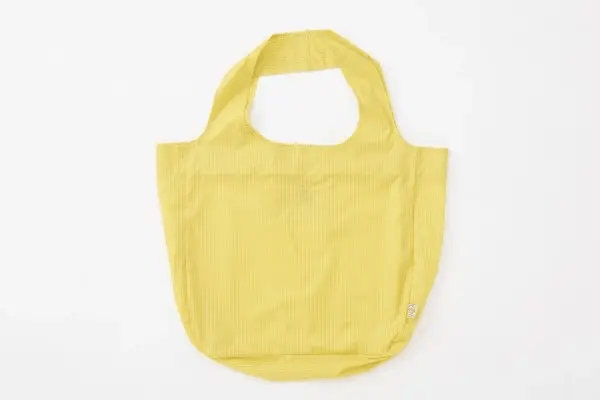 TO&FRO Foldable Reusable Shopping Tote Bag - Medium Size, Eco-Friendly Green - Perfect for Groceries, Travel & Beach Day Trips