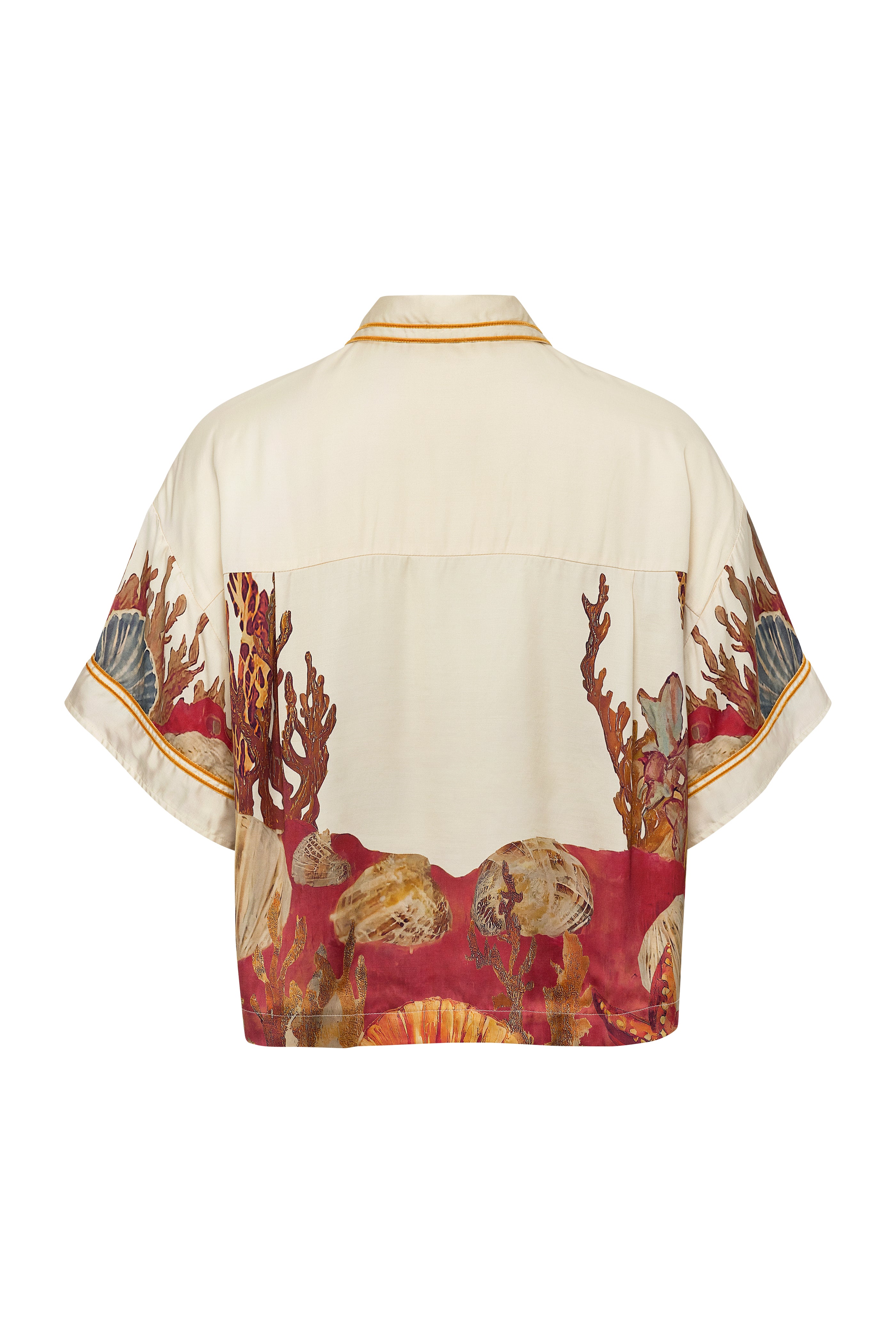 Elegant Japanese Kimono Top for Women - Traditional Floral Print Loose Fit Blouse - Perfect for Casual Wear, Tea Parties & Cultural Events