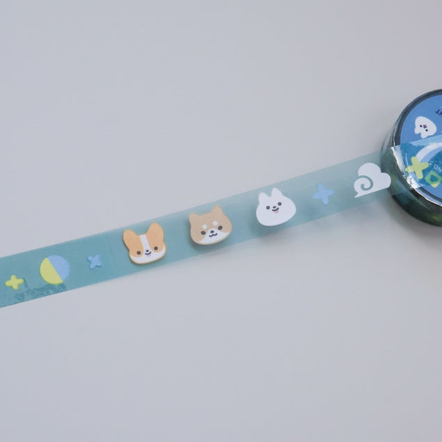 Premium PET Tape for Crafts, Scrapbooking & DIY Projects - Strong Adhesive, Clear & Durable - Perfect for Gift Wrapping, Photo Albums & Home Decor
