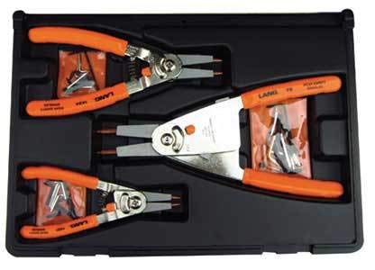 Lang 1465 3-Piece Quick Switch Tool Set - High-Speed Bit Changing System for Drills & Screwdrivers | Perfect for DIY Projects, Home Repairs & Professional Construction Work