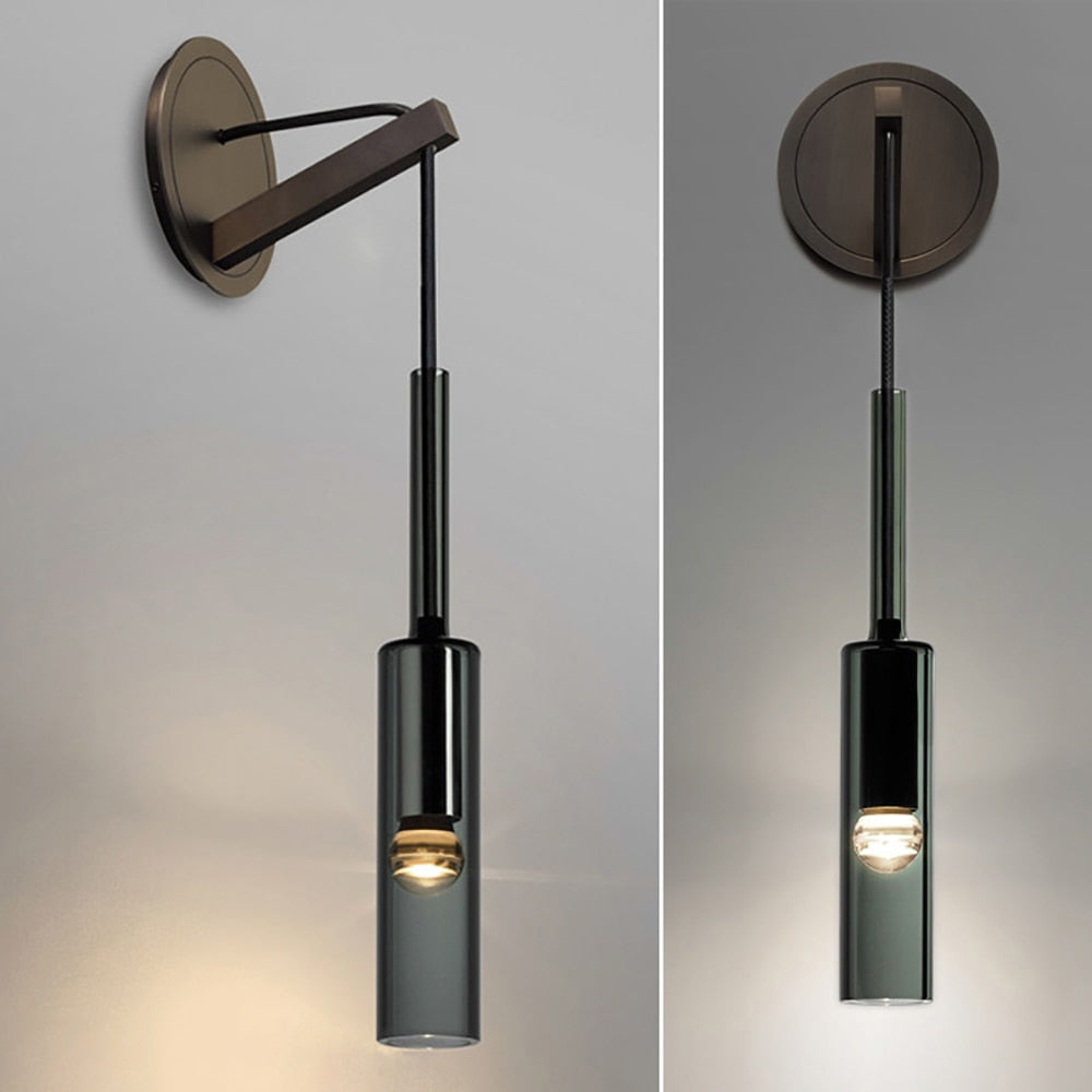 Charlot Sconce - Modern Wall Light Fixture for Living Room, Bedroom & Hallway | Elegant Home Decor Lighting | Perfect for Ambient & Accent Illumination