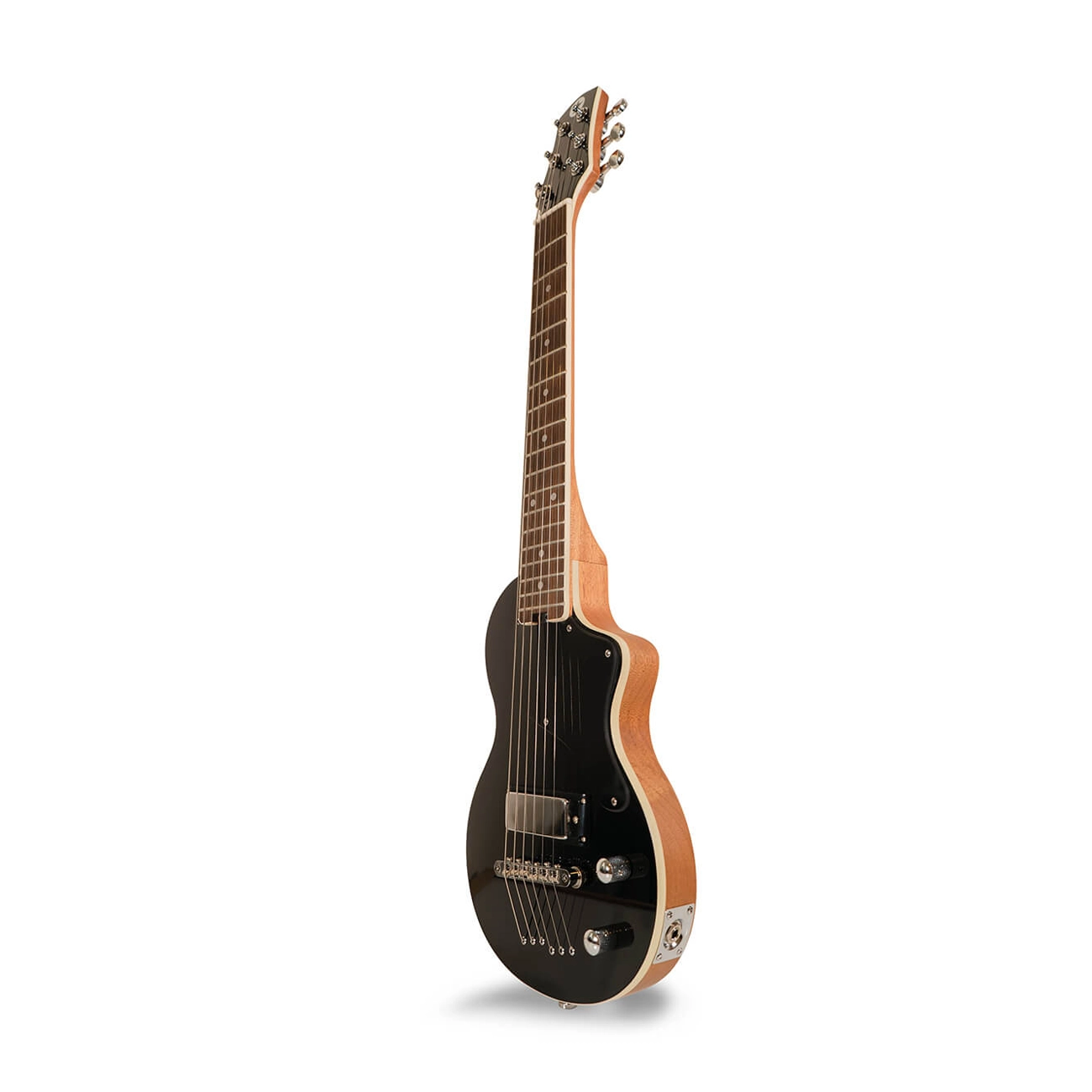 Blackstar Travel Guitar with Gig Bag - Compact & Portable Acoustic Electric Guitar for Travel, Camping, and Busking - Perfect for Musicians on the Go