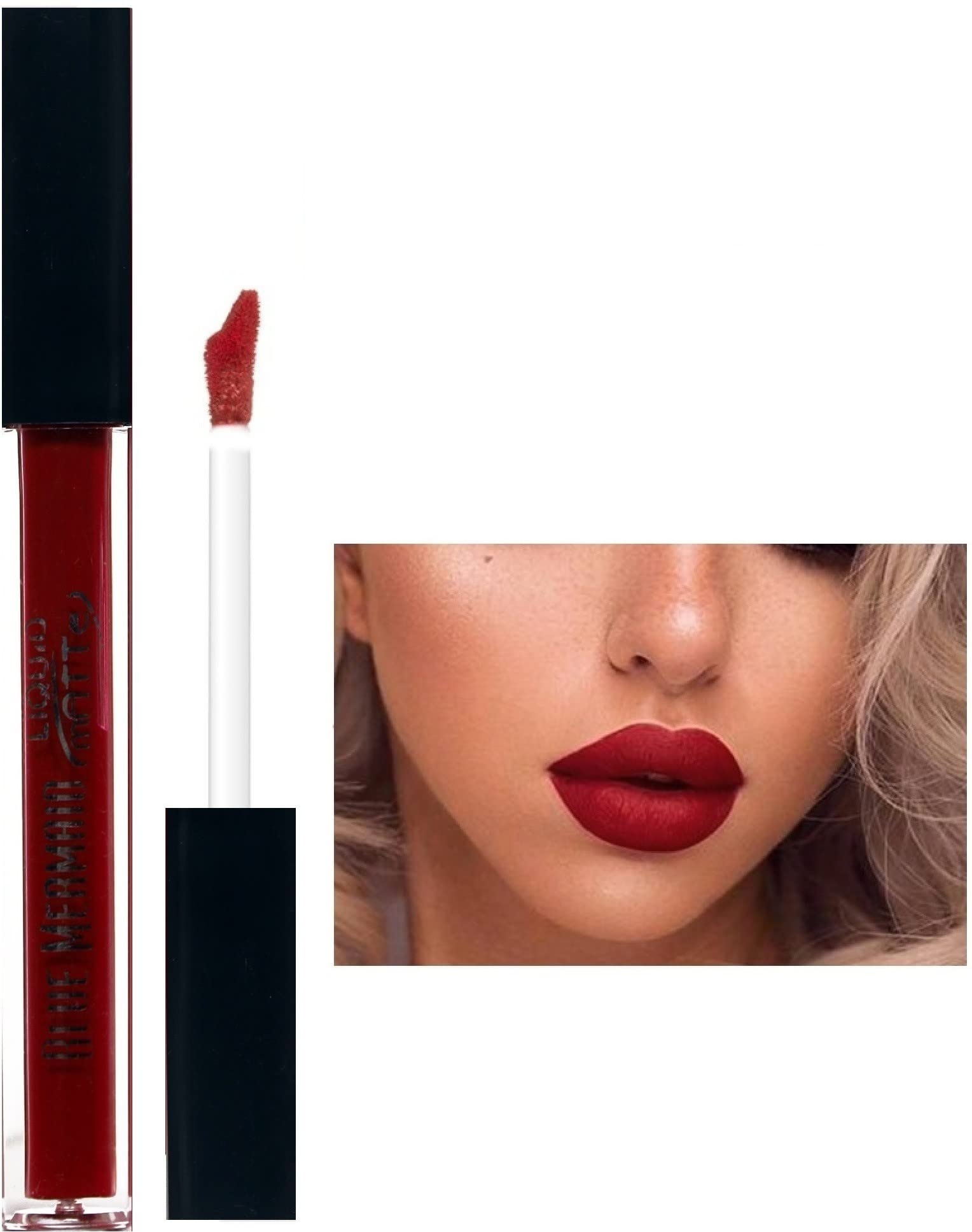 Nude Matte Lipstick Set - Waterproof Long Lasting Velvet Finish Lipstick for Everyday Wear & Special Occasions