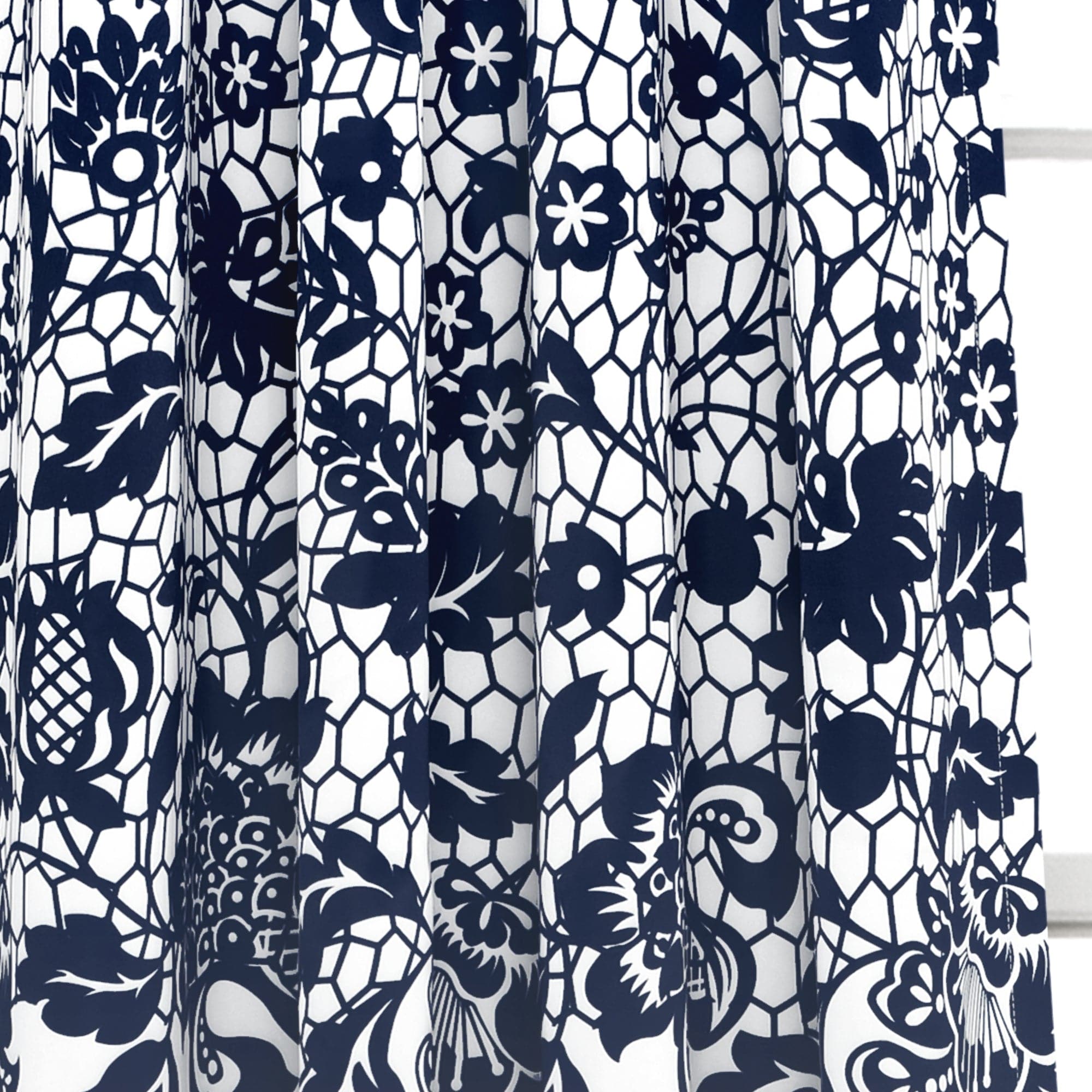 Blackout Curtains for Living Room & Bedroom - Estate Garden Print Window Drapes with Room Darkening & Thermal Insulation - Perfect for Home Decor, Privacy & Light Control