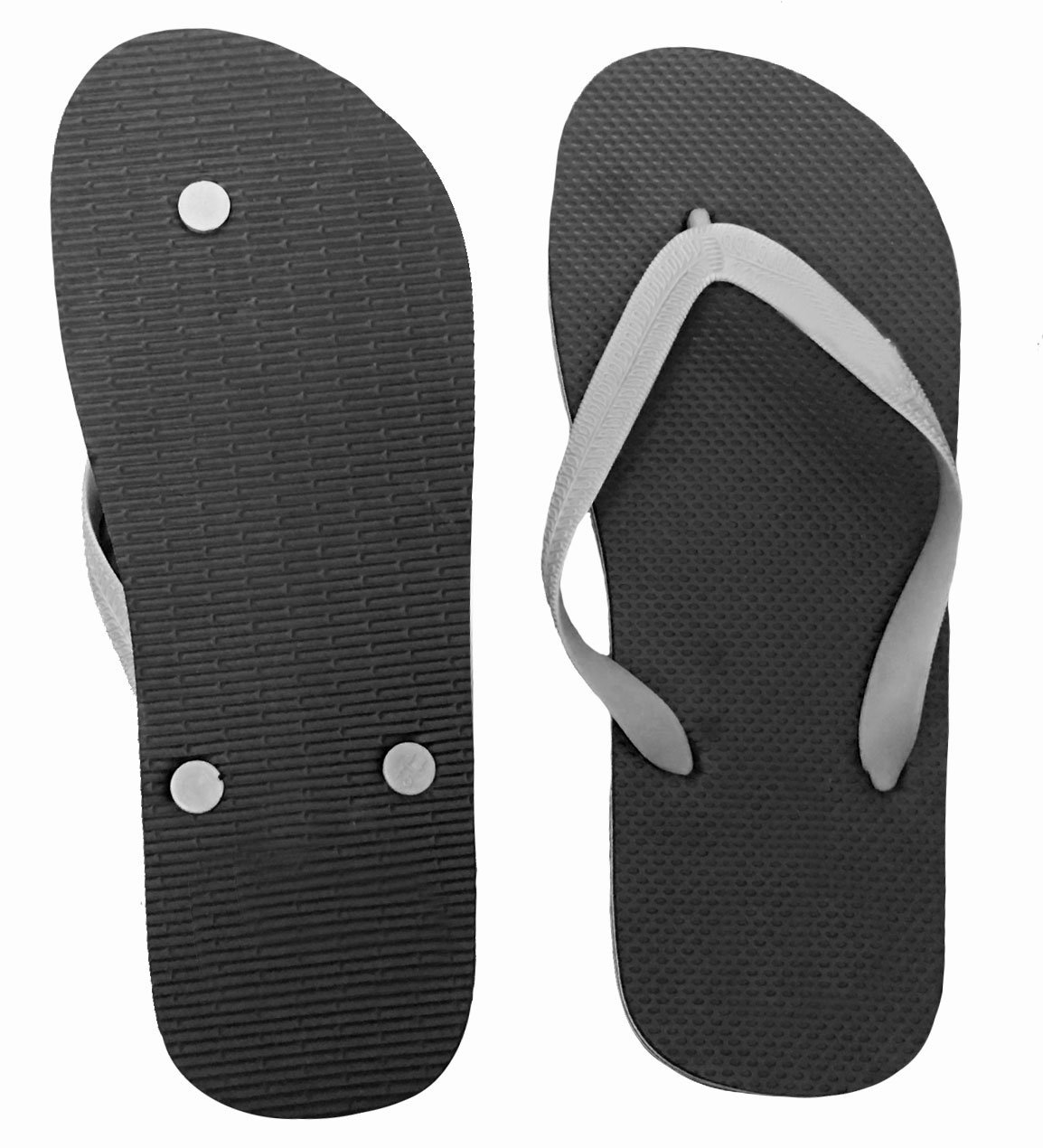 INGEAR Men's & Women's Comfortable Slides - Non-Slip Beach Sandals & Shower Shoes with Yoga Mat Sole - Perfect for Pool, Gym, Yoga and Beach Vacations