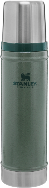 Stanley Classic Legendary Vacuum Insulated Stainless Steel Water Bottle 20 oz - Keeps Drinks Hot/Cold for Hours - Perfect for Hiking, Camping & Outdoor Adventures