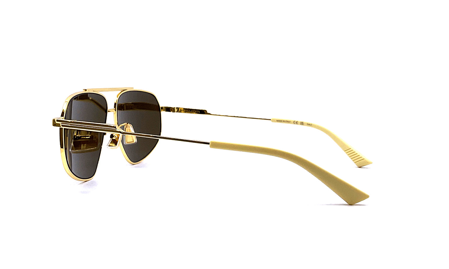 Bottega Veneta BV1194S Sunglasses (002) - Luxury Designer Shades for Women & Men - Perfect for Outdoor Activities, Travel, and Fashion Statements