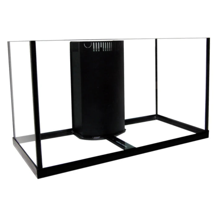 Seapora 57 Gallon Edge Rimless Reef Ready Drilled Aquarium 36x18x20 - Perfect for Saltwater Coral Tanks & Marine Fish Display