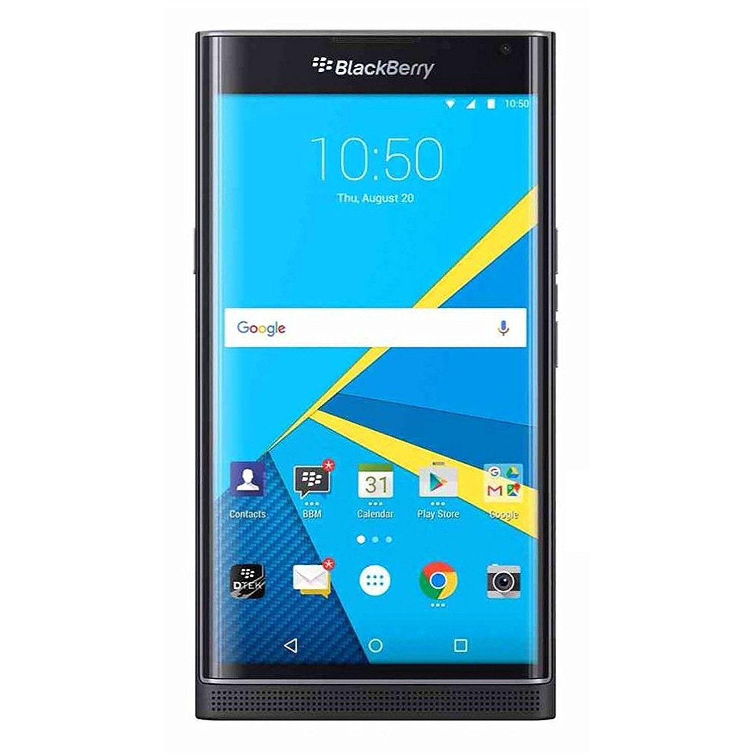 Unlocked BlackBerry Priv STV1001 32GB Smartphone - GSM Compatible for Business & Secure Communication