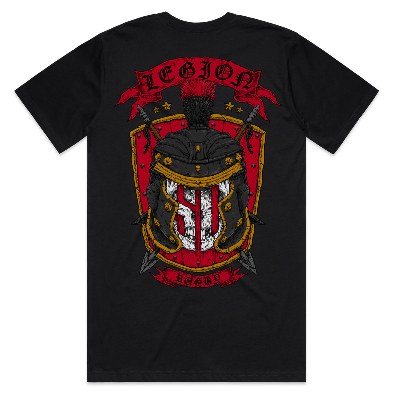SD Legion Warrior Tee - Premium Cotton Graphic T-Shirt for Men | Casual Streetwear & Gaming Enthusiasts | Perfect for Cosplay, Conventions & Everyday Wear