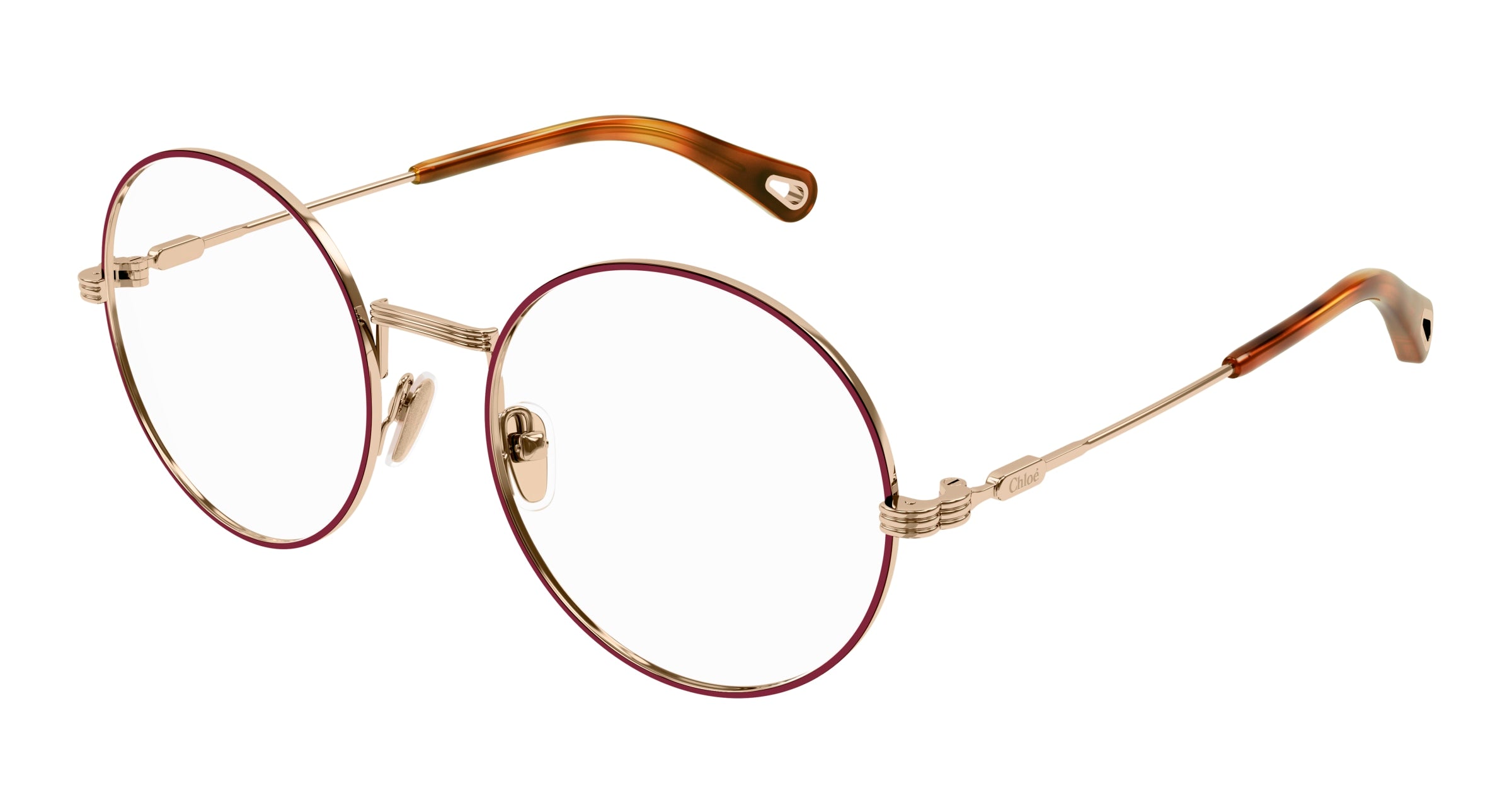 Burgundy-Gold