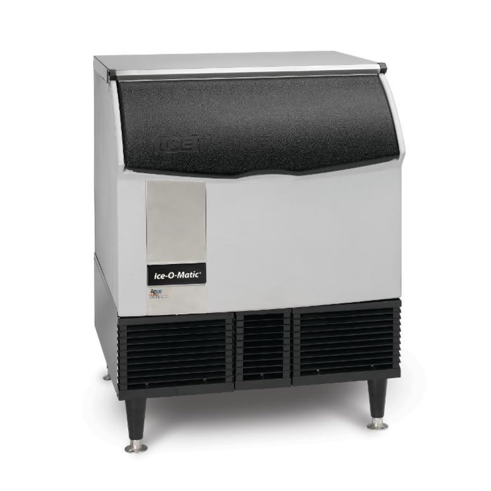 Commercial Undercounter Ice Maker Machine by Ice-O-Matic - 50lbs Daily Output, Stainless Steel, Perfect for Restaurants, Bars, and Hotels