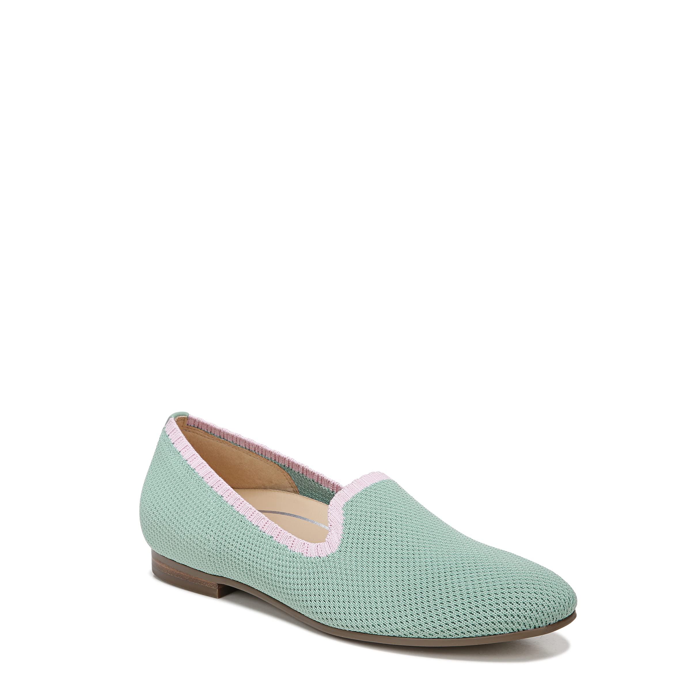 Vionic Women's Willa Knit Slip-On Loafers - Comfortable Orthotic Support Shoes for Walking, Work & Casual Wear