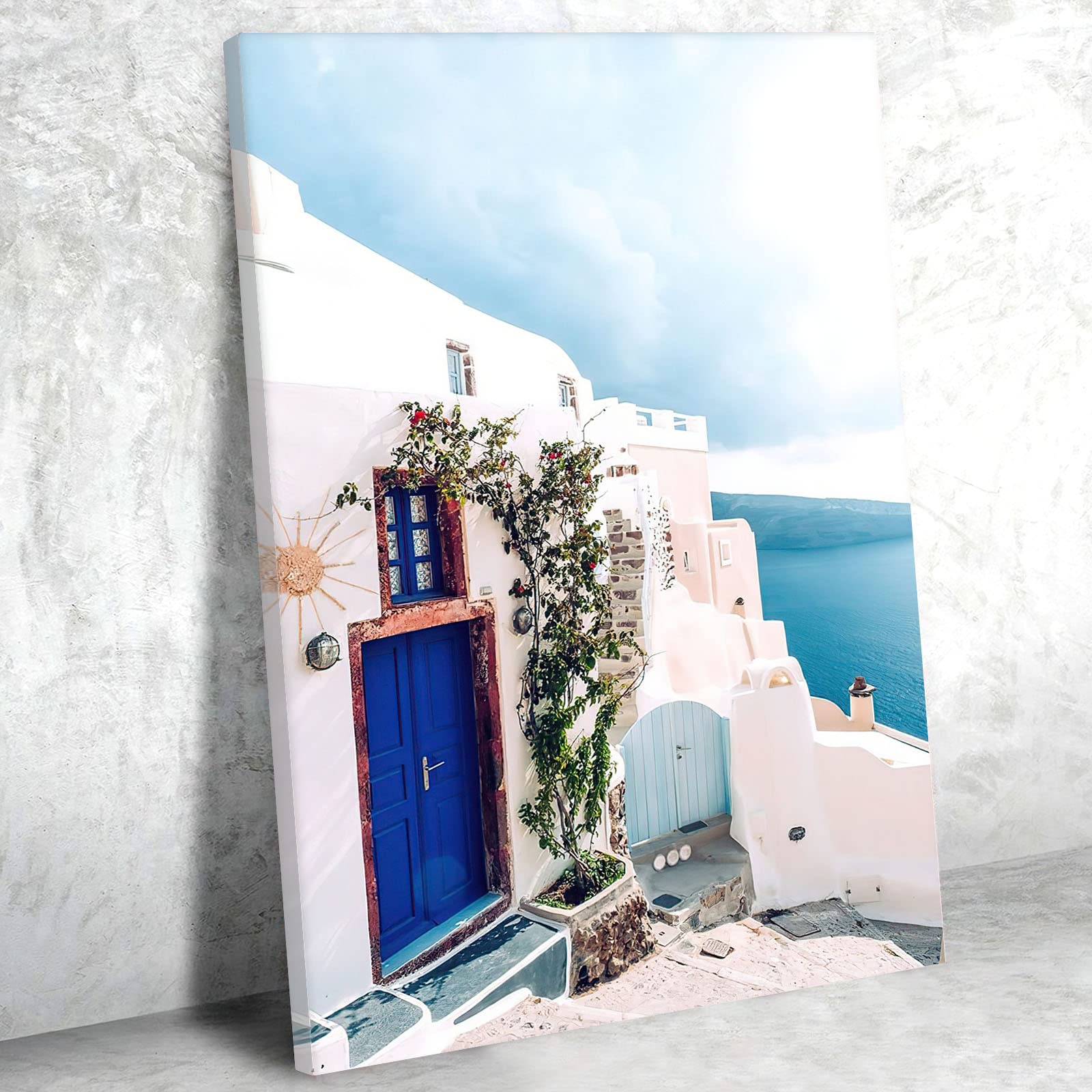 Vintage Coastal Canvas Wall Art - 12