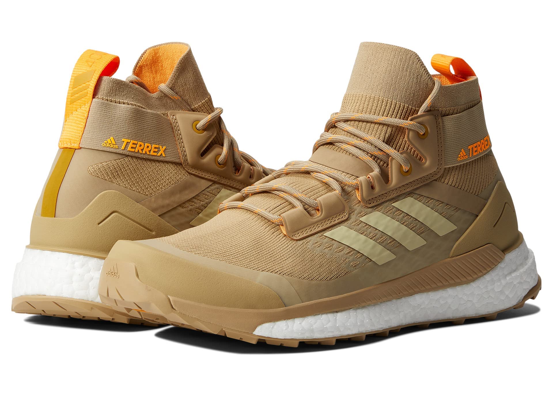 Adidas Free Hiker Primeblue Men's Hiking Shoes - Lightweight & Waterproof Trail Running Shoes for Outdoor Adventures, Mountain Climbing, and Daily Wear