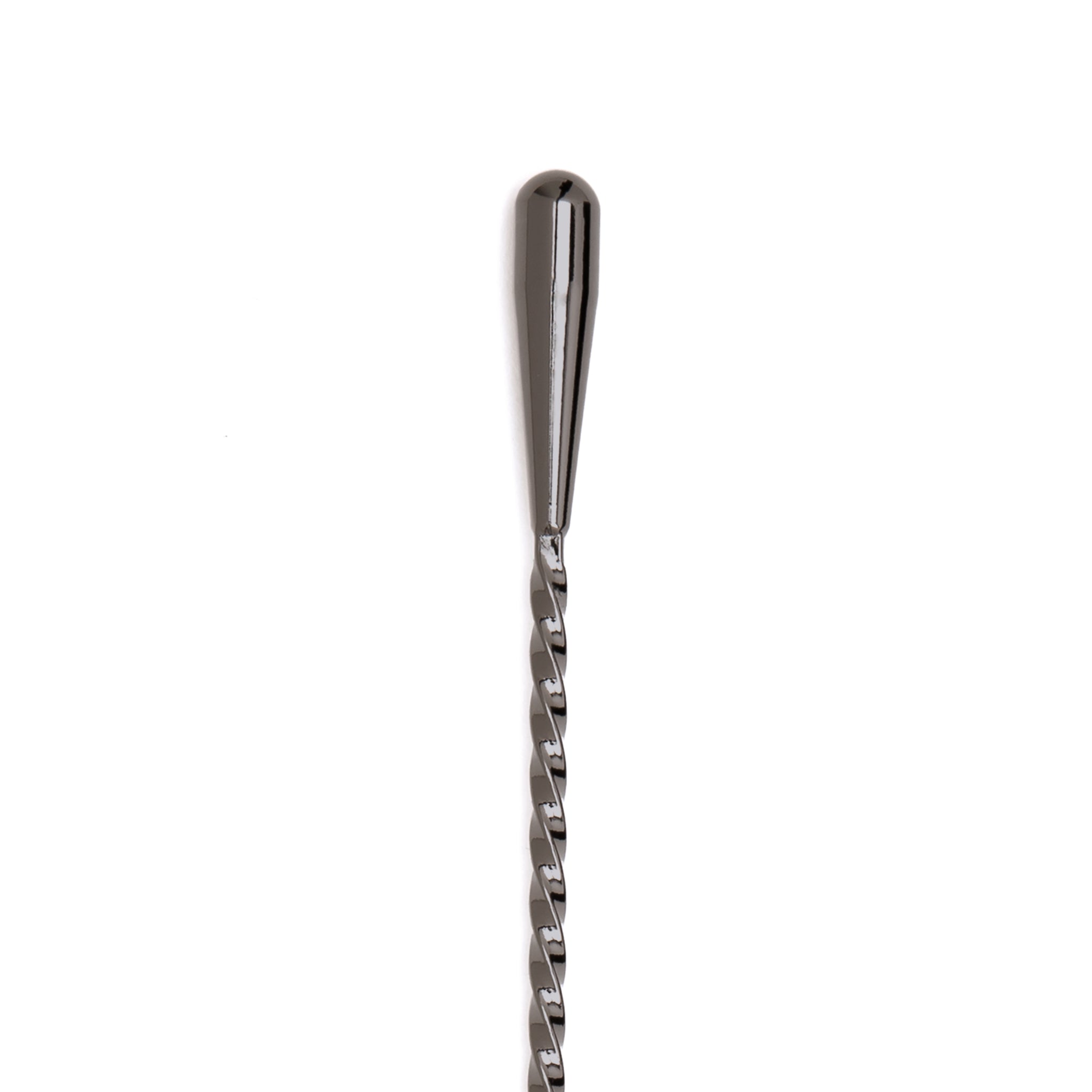 TEARDROP™ Bar Spoon - Gunmetal Black 40cm - Premium Cocktail Mixing Tool for Bartenders & Home Bars